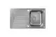 Hansgrohe-HG-S44-S440-A342-86-Einbauspuele-342-mit-Abtropfflaeche-lang-und-automatischer-Ablaufgarnitur-Edelstahl-43365800 gallery number 1